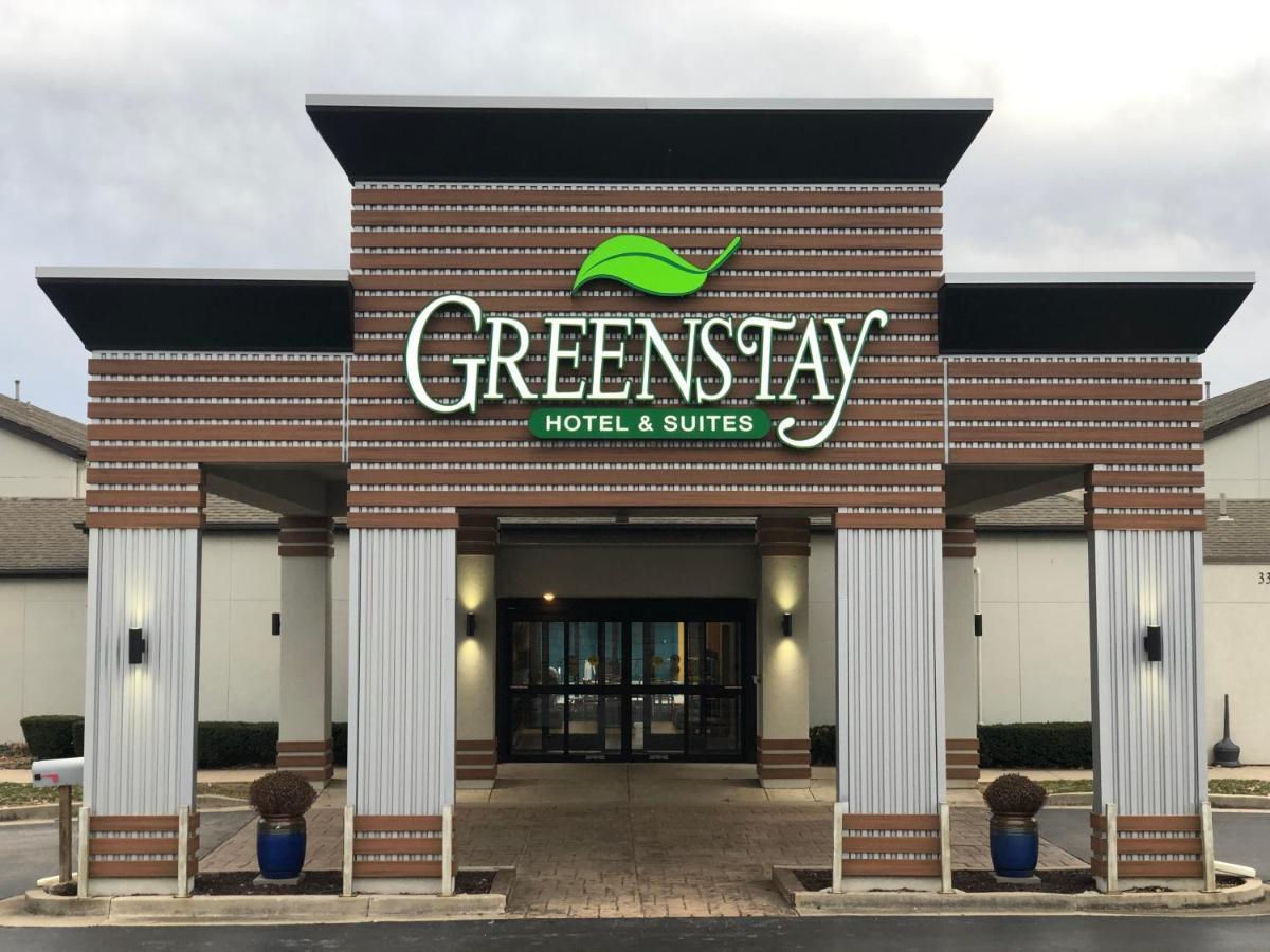 Greenstay Inn & Suites Court View Springfield Exteriör bild